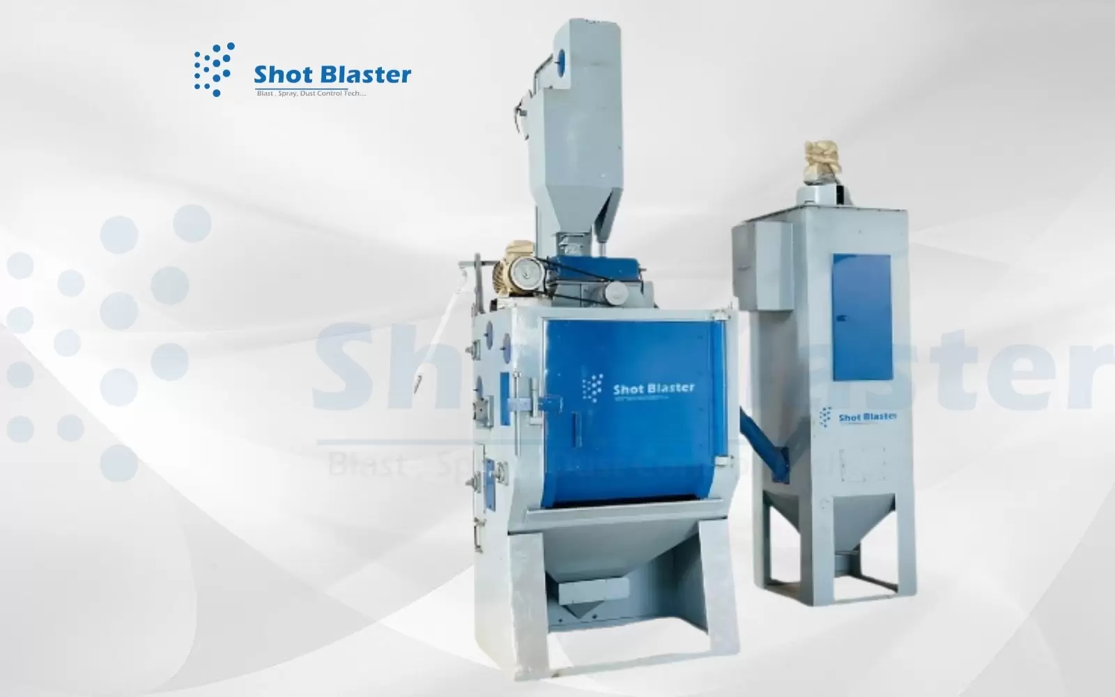 Shot Blasting Concrete Machine